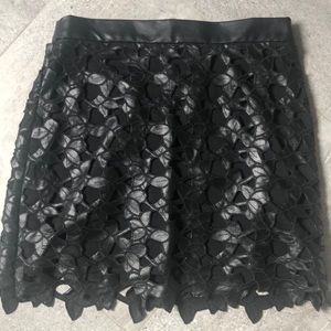 Brand new with tags! Vegan leather skirt.